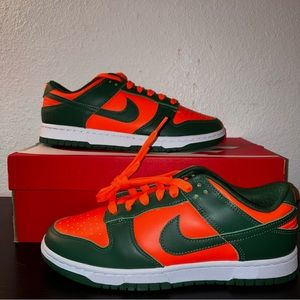 Nike Dunk Low “Hurricane” Size 8 Men